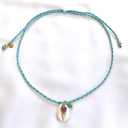 Chocker, gargantilla Concha