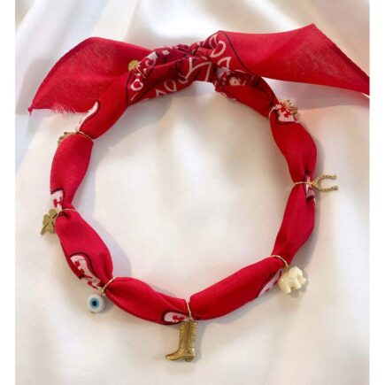 Gargantilla o brazalete Bandana Cowboy