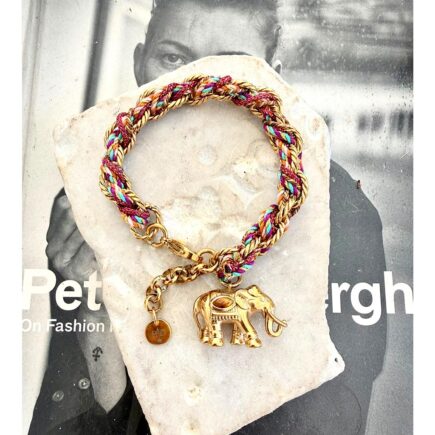 Pulsera Amuleto Elefante